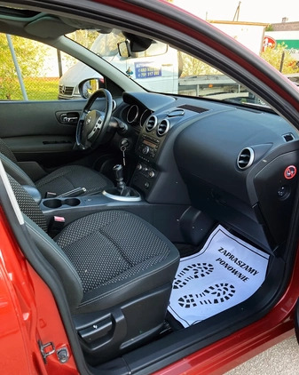 Nissan Qashqai+2 cena 29900 przebieg: 216469, rok produkcji 2009 z Szczawno-Zdrój małe 254